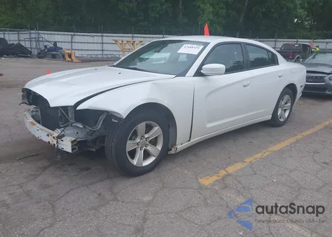 2013 Dodge Charger Se из США, поврежденный, VIN 2C3CDXBG9DH539565